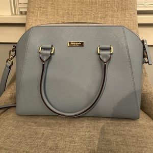 Kate Spade Handbag w/ Crossbody Option | Baby Blue - Never Used